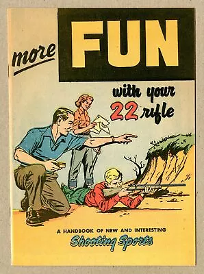 Buy More Fun With Your 22 Rifle 1955 VF 8.0 1954 • 14.63£