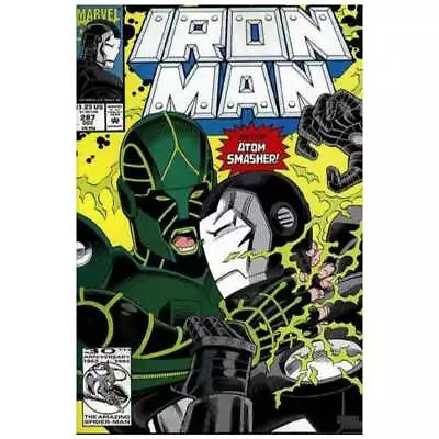Buy Iron Man (1968 Series) #287 In Near Mint Minus Condition. Marvel Comics [s@ • 4.17£