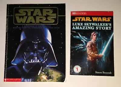 Buy Vintage Star Wars 1997 Scholastic First Printing Feb. 97 Book & Star Wars • 11.77£