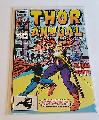 Buy Thor Annual # 12  (Marvel 1984)  Very Fine • 3.95£