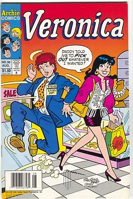 Buy Veronica 36 Archie 1994 VF NM Newsstand • 3.60£