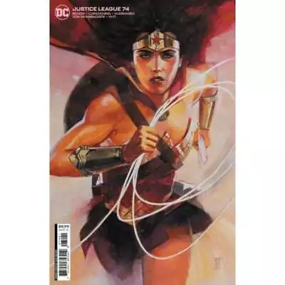 Buy Justice League (2018 Series) #74 Cover 2 In Very Fine + Condition.  Comics [d/ • 4.77£