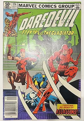 Buy Daredevil #174 - (1981) 3Rd Appearance Of Electra, Frank Miller, Not To Be SOLD  • 79.43£