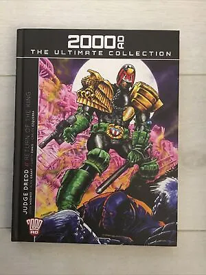 Buy 2000AD Ultimate Collection Volume 2 Judge Dredd Return Of The King • 5.95£