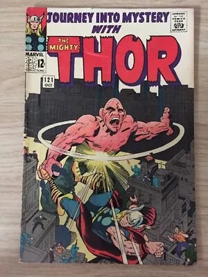 Buy Journey Into Mystery 121 With Thor (October 1965) • 36£