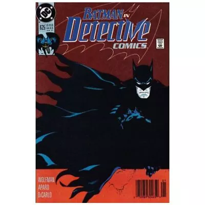 Buy Detective Comics (1937 Series) #625 Newsstand In VF Condition. DC Comics [t. • 5.12£