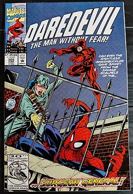 Buy Daredevil #305 First Appearance Of Terror June 1992 Marvel Comics  • 9.59£