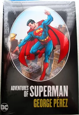 Buy Adventures Of Superman: George Pérez (DC Comics, 2020, Hardcover, Sealed/New) • 35.63£