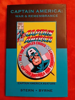 Buy Captain America - War & Remembrance HC (Marvel Premiere Classic Volume 57) • 25£