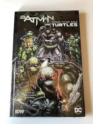 Buy New Dc Comics Batman Teenage Mutant Ninja Turtles Graphic Novel Book* • 19.95£