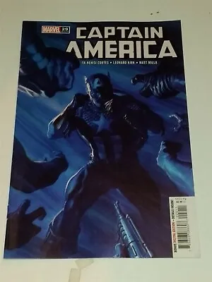 Buy Captain America #29 Nm (9.4 Or Better) July 2021 Marvel Comics Lgy#733 • 3.99£
