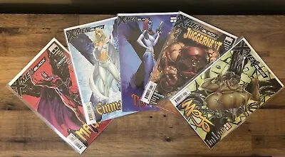 Buy X-Men Black #1 (All Five Campbell Covers / Emma Frost / Magneto / 2018 / NM) • 12.50£