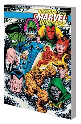 Buy History Of The Marvel Universe, Paperback By Waid, Mark; Rodriguez, Javier (A... • 17.48£