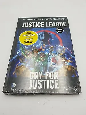 Buy Dc Comics Graphic Novel Collection - Vol 56 Justice League - Cry For Justice  • 9.50£