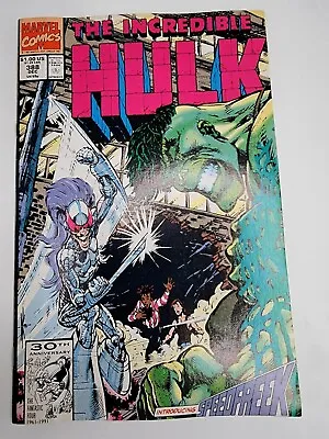 Buy The Incredible Hulk #388 December 1991 Marvel Comics Bagged Boarded Comic Book • 5.63£