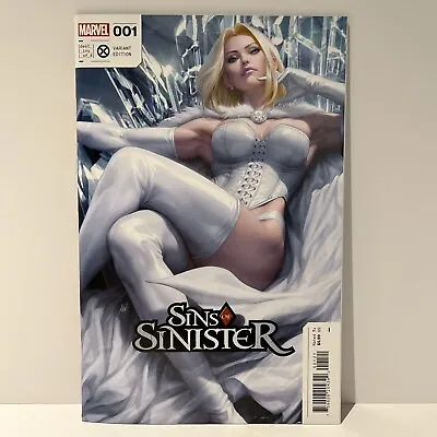 Buy Sins Of Sinister #1 🔥 Artgerm Variant Nm Wolverine Emma Frost X-men • 19.92£