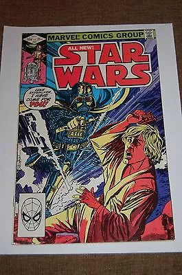Buy Star Wars Marvel Comics # 63 -Luke Skywalker Darth Vader-Vintage • 7.99£