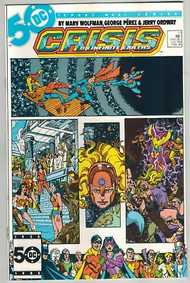 Buy Crisis On Infinite Earths 11  Aftershock!  Robin Huntress!  1986 VF/NM • 9.61£