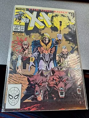 Buy Marvel Comics Uncanny X-Men Issue 252 VF/NM /5-57 • 3.48£