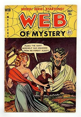 Buy Web Of Mystery #11 GD/VG 3.0 1952 • 147.91£