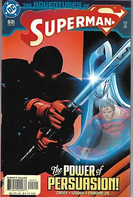 Buy ADVENTURES OF SUPERMAN #601 - Back Issue (S) • 4.99£