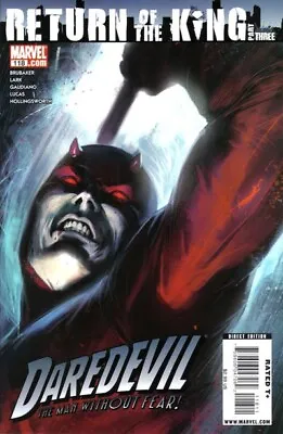 Buy Free P & P; Daredevil #118 (June 2009) :  Return Of The King  • 4.99£