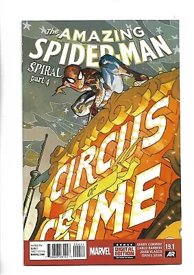 Buy Marvel Comics - Amazing Spider-Man Vol.3 #19.1  (Sep'15) Near Mint • 2£