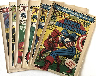 Buy Marvel Super Adventure #2, 4, 6, 8, 9, 18 - Dardevil • 10£