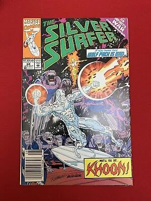 Buy Silver Surfer (Vol 3) #68 : Infinity War Crossover - Marvel Comics (1992) • 2£