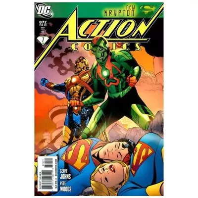 Buy Action Comics (1938 Series) #872 Cover 2 In Near Mint Condition. DC Comics [s • 4.53£