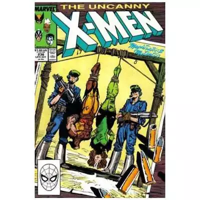 Buy Uncanny X-Men (1981 Series) #236 In Very Fine + Condition. Marvel Comics [t • 11.35£