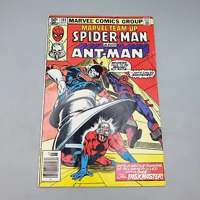 Buy Marvel Team Up Starring Spider-Man And Ant-Man Vol 1 #103 1981 Marvel Comic Book • 11.85£