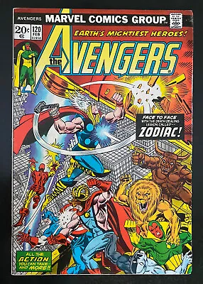 Buy Avengers #120  Marvel Comics 1974 (F/VF) • 7.11£