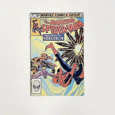Buy Amazing Spider-Man #239 VF Raw Comic 1983 • 35£