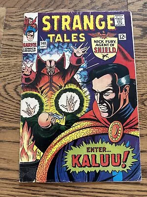 Buy Strange Tales #148 (Marvel 1966) Origin Of Ancient One, 1st Appearance Of Kaluu! • 14.99£