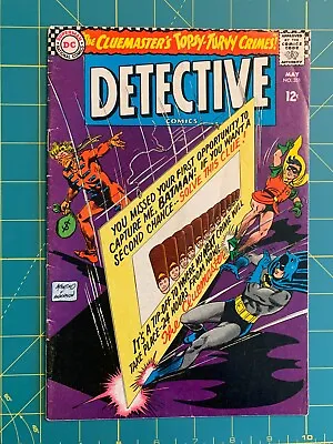 Buy Detective Comics #351 - May 1966 - Vol.1 - Minor Key          (7903) • 23.66£