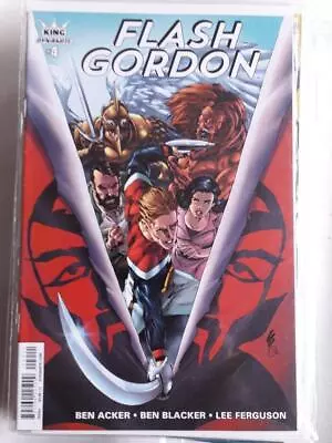 Buy Flash Gordon No. 4 (April 2015) - NEW, Bagged And Boarded - King Comics • 3.05£