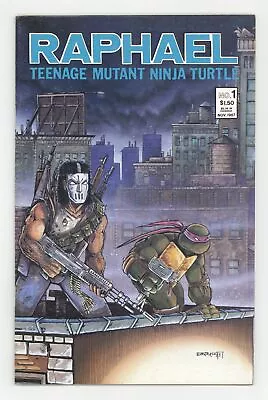Buy Raphael Teenage Mutant Ninja Turtles 1REP Eastman 2nd Printing VG/FN 5.0 1987 • 56.13£