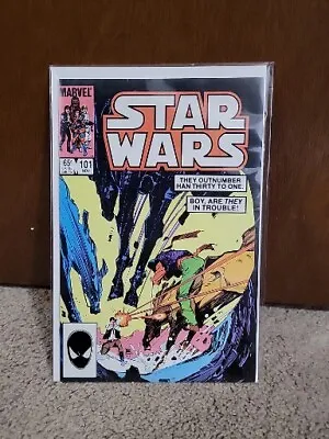 Buy Star Wars #101 Comic (1985, Marvel Comics)  • 9.52£