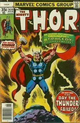 Buy Thor (1962) # 272 (7.0-FVF) 1978 • 9.45£
