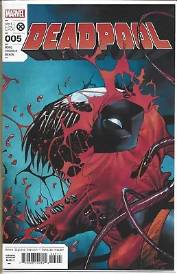 Buy Deadpool #5 Marvel Comics 2023 New/unread/bagged/boarded • 6.31£
