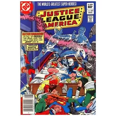 Buy Justice League Of America (1960 Series) #205 Newsstand In VF Cond. DC Comics [o& • 4.13£