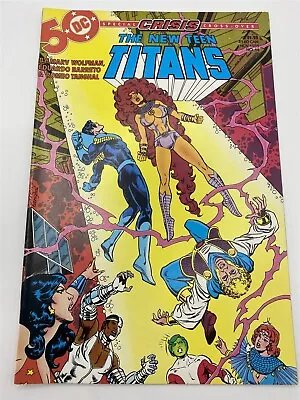 Buy THE NEW TEEN TITANS #14 Wolfman DC Comics 1985 NM • 1.99£