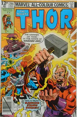 Buy Thor (1962) # 286 UK Price (3.0-GVG) Small Piece Of Cover Missing 1979 • 4.05£