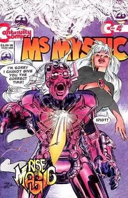 Buy Ms. Mystic (1993) #   4 Price Tag On The Cover (6.0-FN) Neal Adams Cover • 2.25£