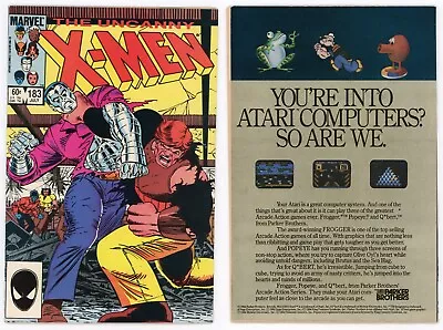 Buy Uncanny X-Men #183 (VF/NM 9.0) Epic Colossus Vs Juggernaut Romita Jr 1984 Marvel • 11.39£