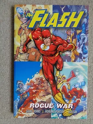 Buy The Flash: Rogue War DC Comics By Geoff Johns 1401209246 BRAND NEW BOOK  • 30£