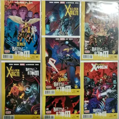Buy X-Men / Wolverine / All New / Battle Of The ATOM Chapters #1,2,5,6,7,9,10 VF/NM • 15.80£