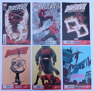Buy Marvel Comics - Daredevil #21 #22 #23 #24 #25 #26 #27 #28 #29 #30 (2011) (Vol 3) • 24.99£