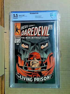 Buy Daredevil (1964 1st Series) #38 CBCS 5.5 • 79.03£